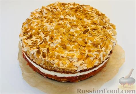 Рецепт: Торт "Райское облако" на RussianFood.com