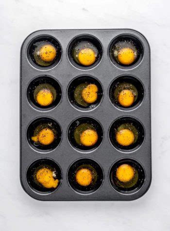 How to Bake Eggs in A Muffin Tin {Oven Baked Eggs}