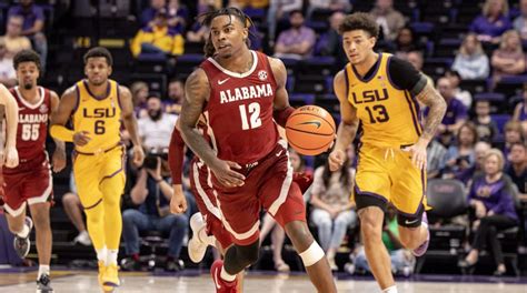 Can Alabama Mens Basketballs Supercharged Offense Lead To A National