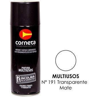 Aerosol Corneta Transparente Mate X12 Distribuciones Silva