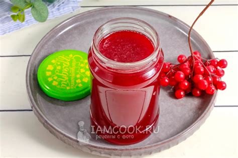 Сироп из калины на зиму — рецепт с фото пошагово. Как сделать сироп из ...
