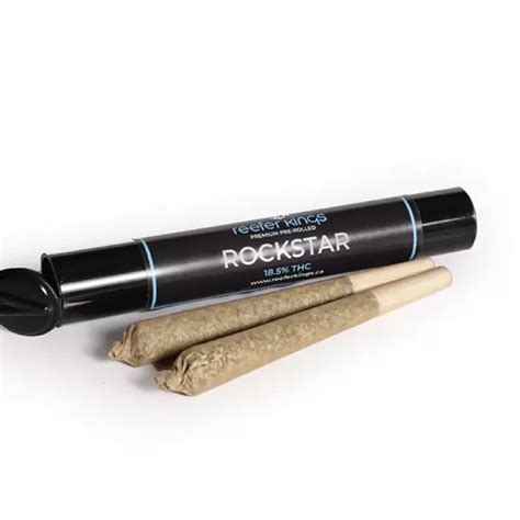 Unwind With Reefer Kings 2 Pack Pink Kush Indica Prerolls