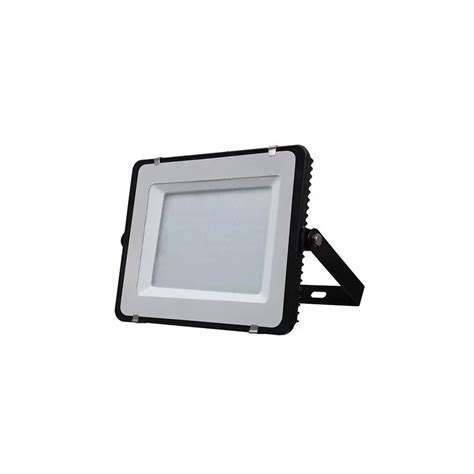 Reflector De Exterior 150W LED SMD 6400K IP65 Negru Cip Sams