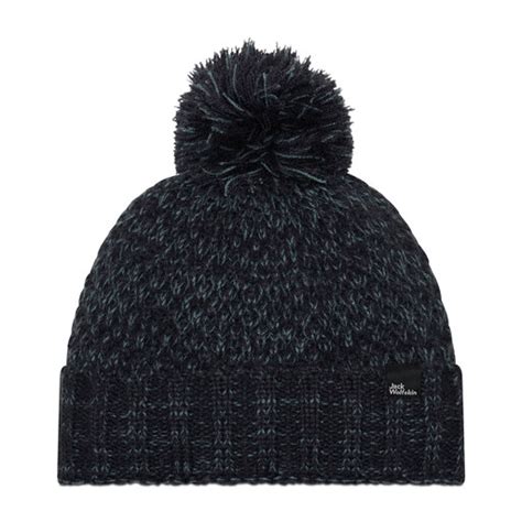 Czapka Jack Wolfskin Highloft Knit 1908011 Granatowy App Eobuwie Pl