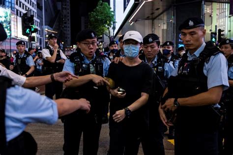 六四事件34週年香港拘捕逾20人 聯合國震驚要求放人 國際要聞 全球 Nownews今日新聞