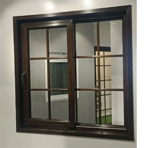 4 Mm Upvc Georgian Bar Casement Window 4x3 Feet L X W At Rs 595 Square Feet In Mumbai