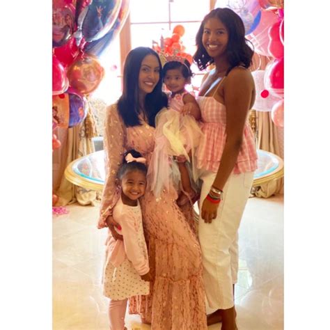 Vanessa Bryant Celebrates Her Daughter Capris 1st Birthday Us Weekly