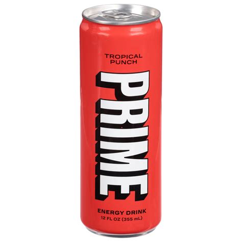 Save on Prime Tropical Punch Energy Drink Order Online Delivery | Food Lion