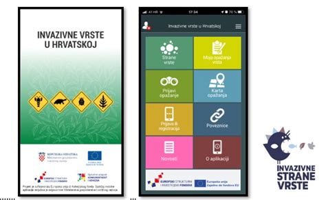 Dostupna Je Nova Verzija Mobilne Aplikacije Invazivne Vrste U