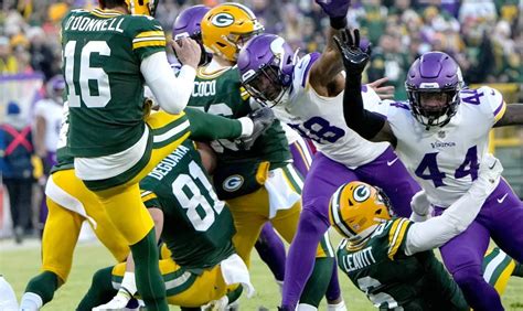 Anotaciones Y Resumen Del Vikings 24 10 Packers En NFL 2023 29