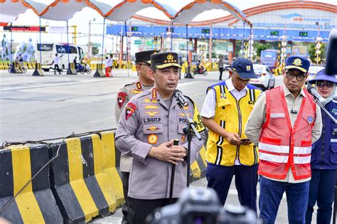 The Chief Of Inp Ensures That Takbiran Night Until Eid Al Fitr Prayers