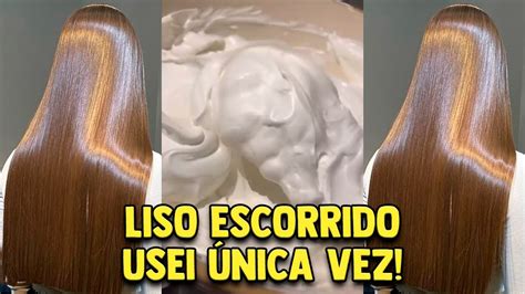 N O Use Muito Desmaia Demais O Cabelo Fica Liso Escorrido Youtube