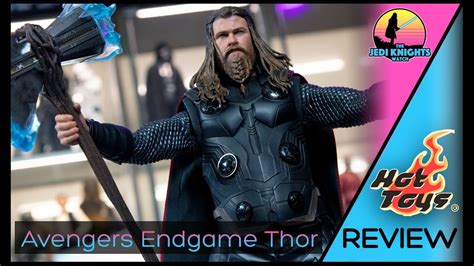 Hot Toys Avengers Endgame Thor Unboxing Review YouTube