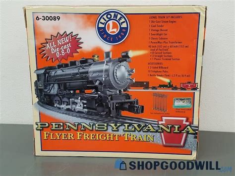 Lionel Pennsylvania Flyer Freight Train Set With Original Box