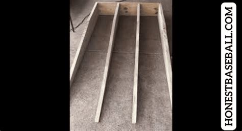 How To Build A Round Portable Pitching Mound Honest Baseball