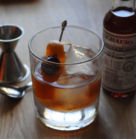 Maple Old Fashioned – Barman's Journal