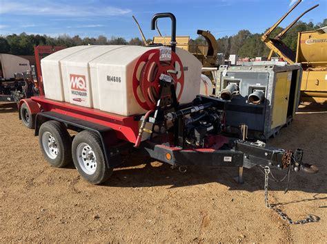 2020 MQ 500 GALLON Water Tank Trailer - J.M. Wood Auction Company, Inc.