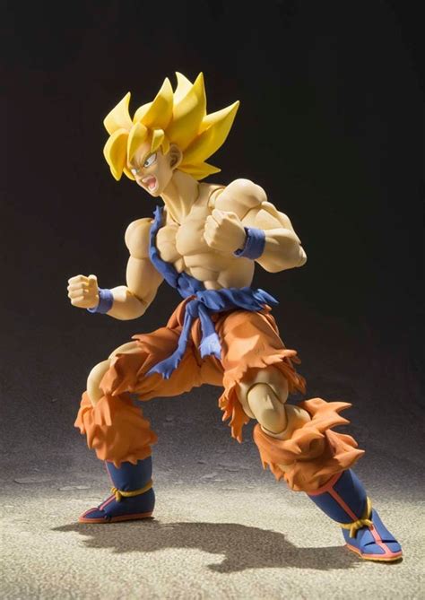 S H Figuarts Super Saiyan Son Goku Awakening Mercado Libre