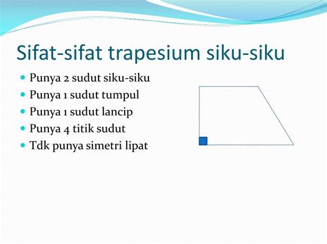 Ppt Sifat Sifat Bangun Datar Powerpoint Presentation Free Download