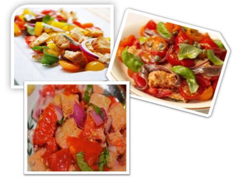 Italian Tomato and Bread Salad Recipe