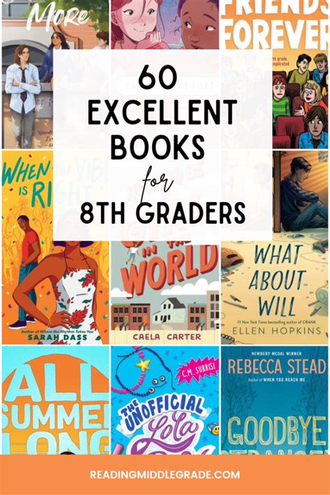 60 Best Books For 8th Graders