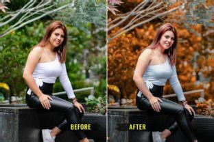 Vibrant Vignettes Lightroom Presets Graphic By Zhidayat Creative