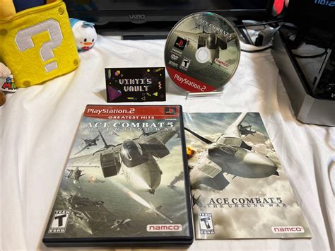 Ace Combat The Unsung War Greatest Hits Playstation Ps Cib Tested