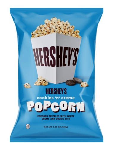 HERSHEY’S Cookies ‘n’ Crème Popcorn, 5.25 oz - Kroger