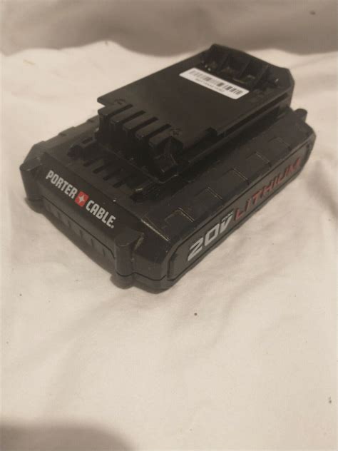 Porter Cable Battery Pcc681l 20v Max Lithium Ion Compact Battery Black 693892579428 Ebay