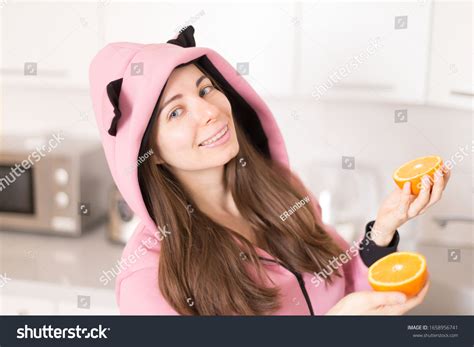 Beautiful Sensuality Brunette Woman Has Sexy Stock Photo 1658956741 Shutterstock