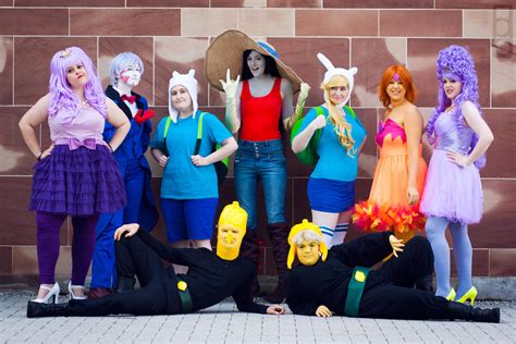 What time is it? Adventure Time! cosplay by LittleGeeky on DeviantArt