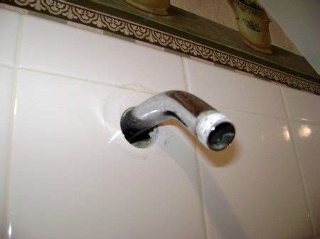 How To Fix A Shower Leak Behind The Wall Bathroom Shower Walls