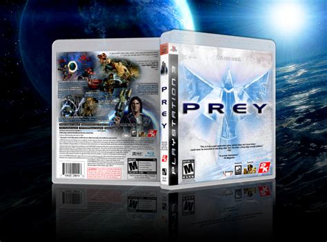 Prey Playstation 3 Box Art Cover By Daniil Brutskiy