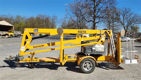 Haulotte A Towable Lift Marion Rental