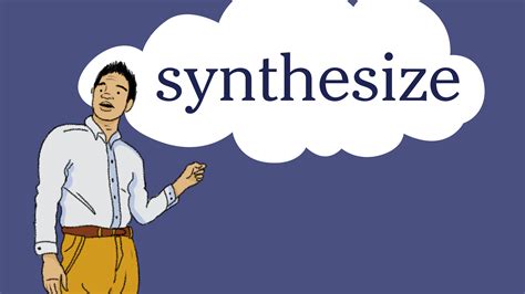 Word of the Day: synthesize - The New York Times