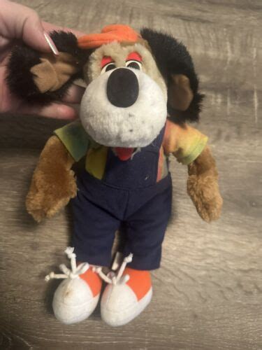 Jasper T Jowls Plush Vintage Chuck E Cheese Pizza Showbiz Stuffed Toy