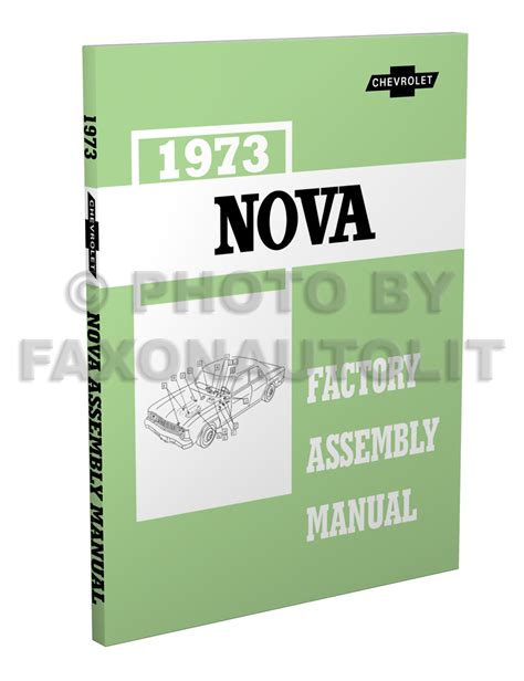 1973 Chevy Nova Wiring Diagram 1972