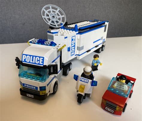 Lego City Mobilna Jednostka Policji Komplet Gda Sk Oliwa Kup