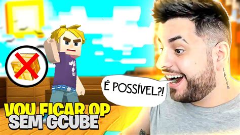 CRIEI UMA NOVA CONTA MAS NÃO VOU GASTAR GCUBES NELA BLOCKMAN GO