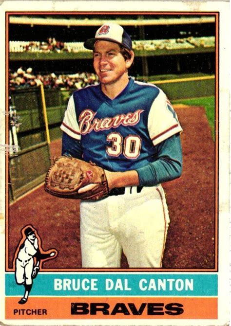 BRUCE DAL CANTON 1976 Topps 486 BUY ANY 2 ITEMS FOR 50 OFF