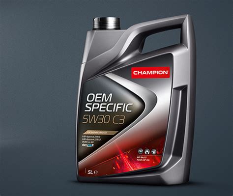 Champion OEM SPECIFIC 5W30 C3 - MotoFocus.pl