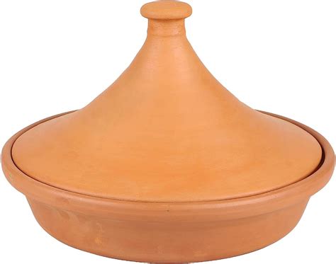 Moroccan Tagine Cooking Pot Large Terracotta Earthenware Natural Clay