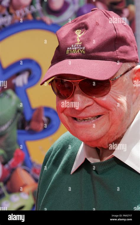 Don Rickles at the Premiere of Disney Pixar's "Toy Story 3". Arrivals ...