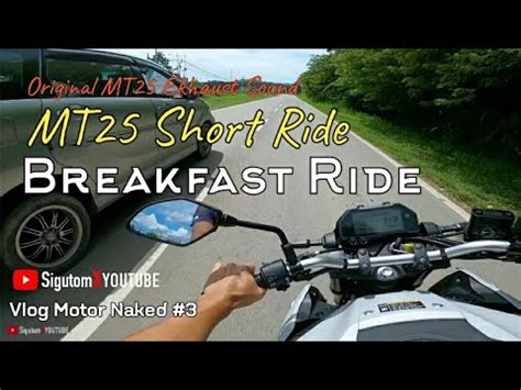 Mt Short Ride Cari Makan Original Mt Exhaust Sound Vlog Motor