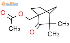 Dimethyl Oxo Bicyclo Heptanyl Methyl Acetate