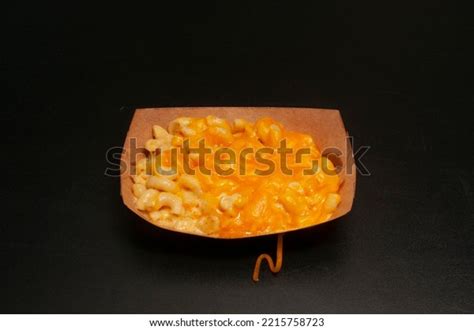 American Cuisine Dish Known Macaroni Cheese Stock Photo 2215758723 ...