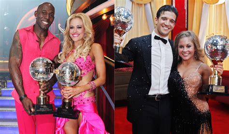 Dancing With the Stars Winners Ranked: Which DWTS Pro Has Won the Most?