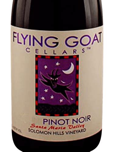 Flying Goat Solomon Hills Vineyard Pinot Noir Vivino