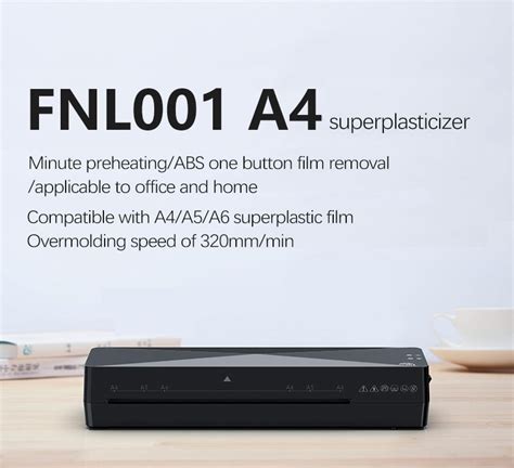 Professional Thermal Office Hot And Cold Laminator Machine For A Document Photo Blister