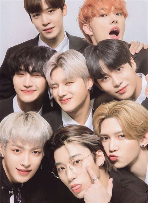 Pin By 𝐚𝐦𝐲 On Ateez Pop Group Woo Young Boy Groups